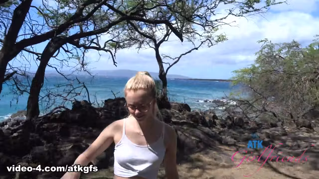 Riley Star in Virtual Vacation Movie - AtkGirlfriends