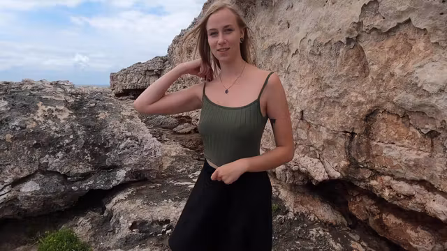Anal Fucked On The Beach And In The Car With Sweet Anal And Sirena Sweet