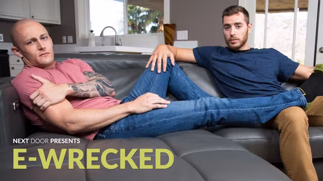 Trevor Laster & Carter Woods in E-Wrecked - NextdoorWorld