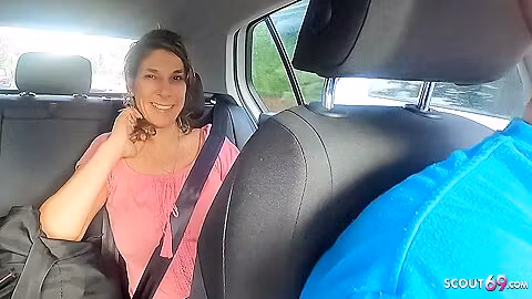Turkish Mature Pickup For Amateur Mmf Car Fuck By Two German Guys