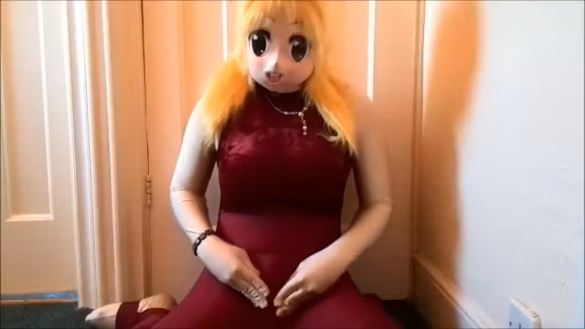 Kigurumi Spandex Masturbation