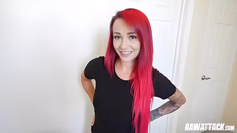 Tattooed Beauty Demi Rhoades Teases Her Friend To Make Sex Video