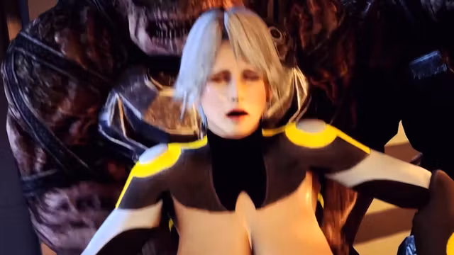 3D MILF Samus Aran banged hard compilation