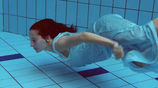 Piyavka Chehova big bouncy juicy tits underwater