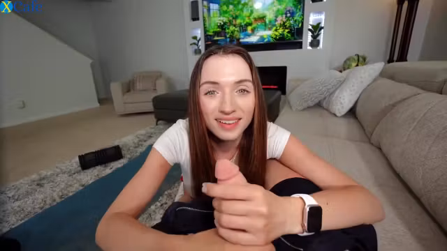 Gives Her Thanks To Her Mailman With Wild Fucking