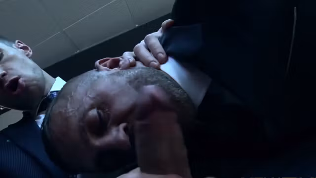 Men In Suits Ass Fuck After Dick Sucking