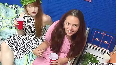 Bella Skye, Gwen Stark And Gina Valentina In Toga