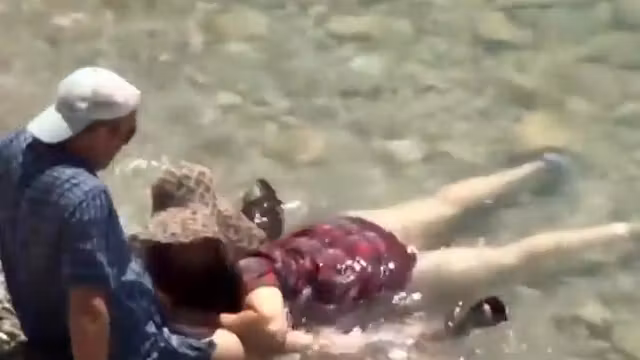 Dressed mature lady sucks her husband