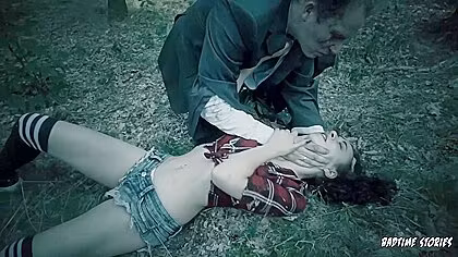 Khadisha Latina And Ronny Rosetti - Bdsm Story In The Forest With German teen 18+