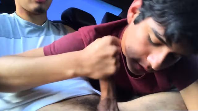 Latin teen sucks and rides unsaddled bf