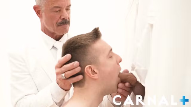 MasonicBoys - Serg Shepard sucks dick then gets fucked raw