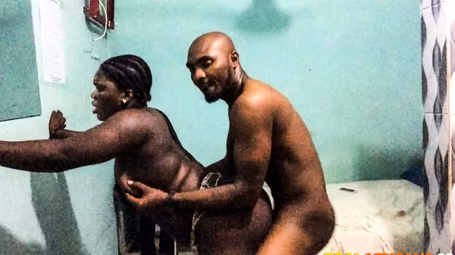 Eritrean BBW Fucked Against The Wall