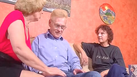 Mature Ladies Get Fucked Hard Threesome