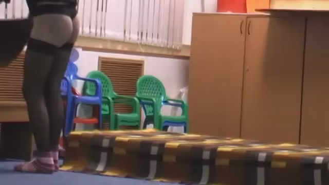Babysitter caught on