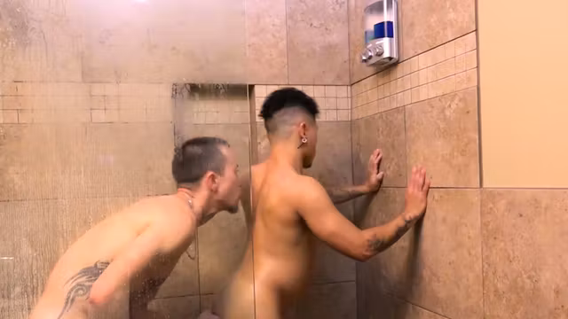 PETERFEVER Tyler Slater And Angel Salvador Bareback Hard