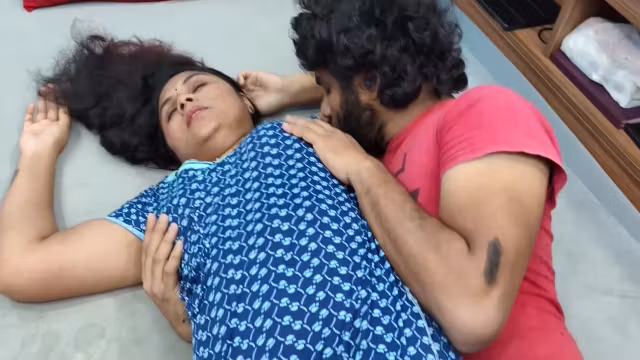 Nighty Hot Romance With Wife By Husband - 2, Mallu Hot Couple Romance In Bedroom