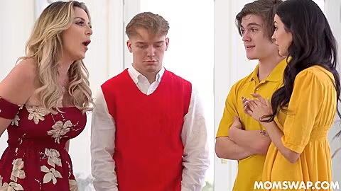 Stepmom Swap Kayla Paige & Jamie Michelle Jealousy Swap