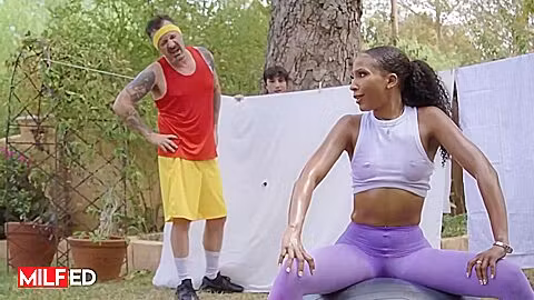 Ricky Spanish - Insatiable Rickys Yoga Ball Movie