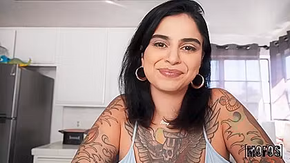 Unwrapping Big Tits For His Birthday Azzy Star, Charles Dera