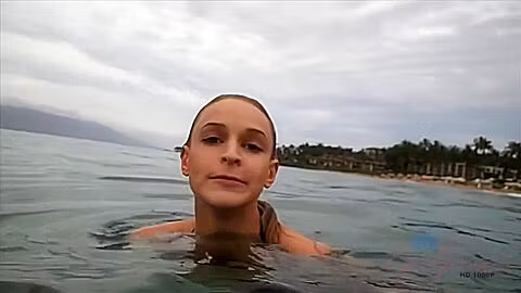 Emma Hix - Emma Looks So Tasty When Look In The Ocean