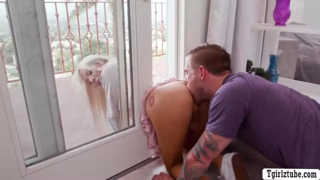 Got My Ass Stuck And Fucked By Pool Cleaner