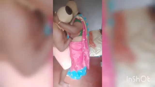 Indian Lover Saree Performance .1