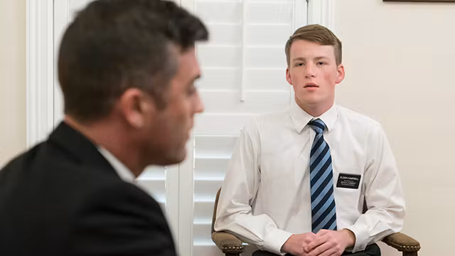 Elder Campbell: The Covenant - MissionaryBoys