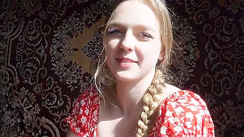 Young Village Girl Is Not Averse To Try A Guys Member