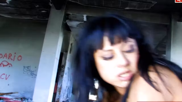 hot spanish latina teen fucks