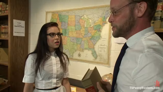 Take this Job and Shove it into Her Pussy