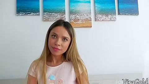 A Young Russian Girl Thinks That She Is Having Anal Sex With A Produce