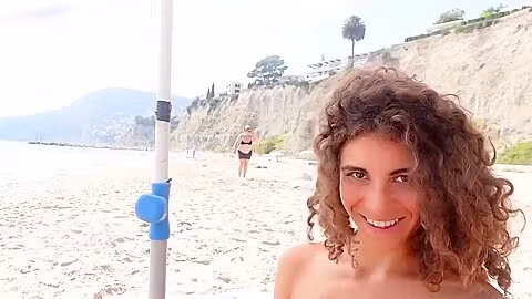 Rencounter Wicked Beauty On The Street, Gives Butt And Throat