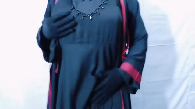 Indian Beautiful Hijabi Muslim Couple Thirsty For Sex