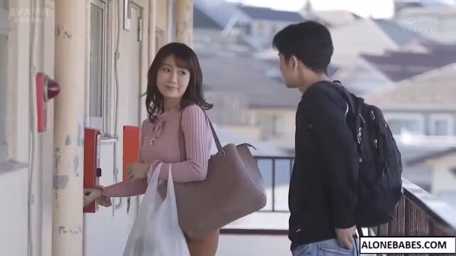 Juq-291 [sub] I Was Worried About My Neighbors Wifes