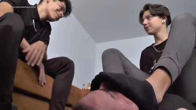 Germany feet socks Master chicko and jacko