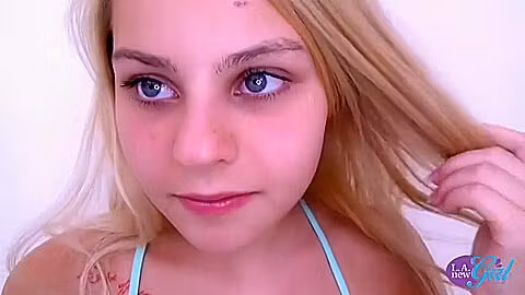 Skylar Valentine - Casting A Petite Blonde With A Bubble Butt - Pov - 1080p
