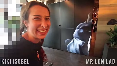 Holiday In Belgium Turns Into Gloryhole & Fucking