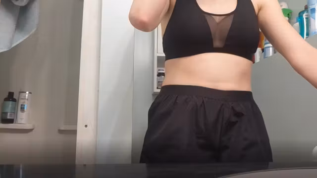 18-year-old step sister spied 6