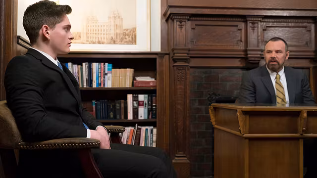 Elder Edwards: Stepbrother's Oath - MissionaryBoys
