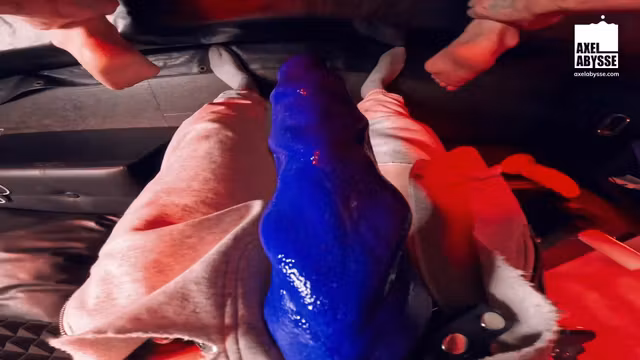 Axel Abysse Totally Wrecks An Asshole With His Huge Dildo