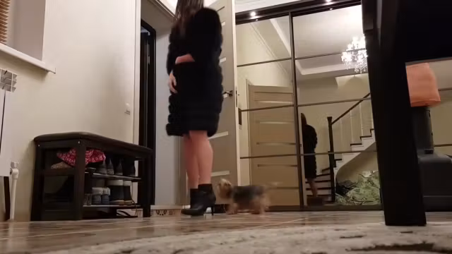 Waiting naked for the Pizza Delivery Boy