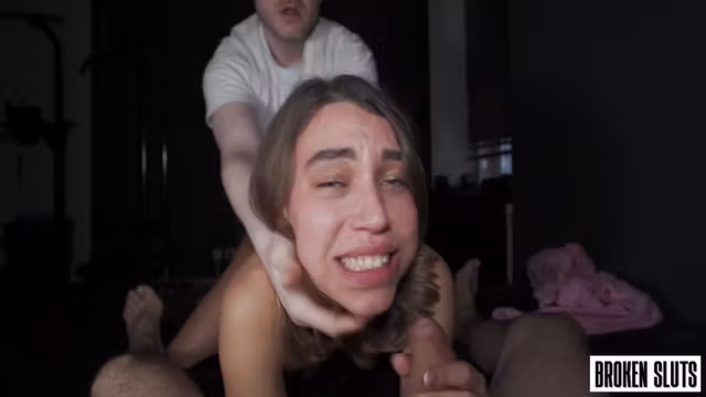 The Hardest Fuck Of Her Life - Butt Spencer, Raul Costa And Elena Vedem