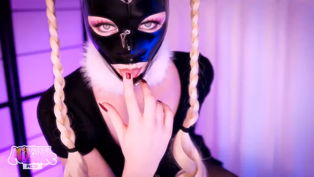 Milona Ace - Slutty Devil To Tame - Pussy Play, Anal Plug, Blowjob And Fuck