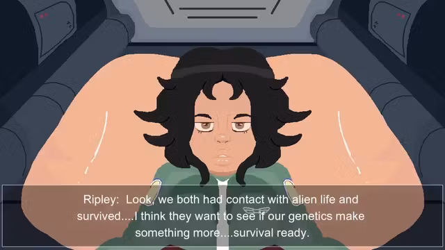 Ellen ripley riding maccready corpseafterdark