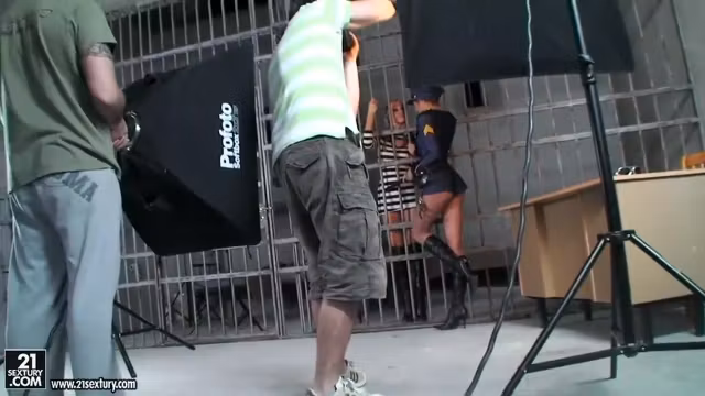 Anita Pearl and Sandy on hot photo shoot