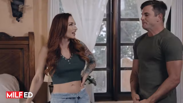Hot Milf Sophia Locke Executes The Perfect Plan To Seduce Her Friends Stepson