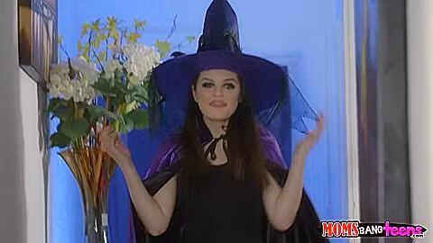Cory Chase And Anastasia Rose - Halloweeny