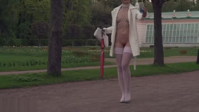 The Art of Public Nudity by sexy Jeny Smith &mdash_ Erotic Video Compilation.