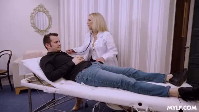 Karlie Simon - Busty Doctor Suck Sickness Out - Karlie Simone