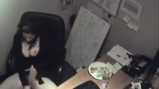 Secretary Scandal Masturbating